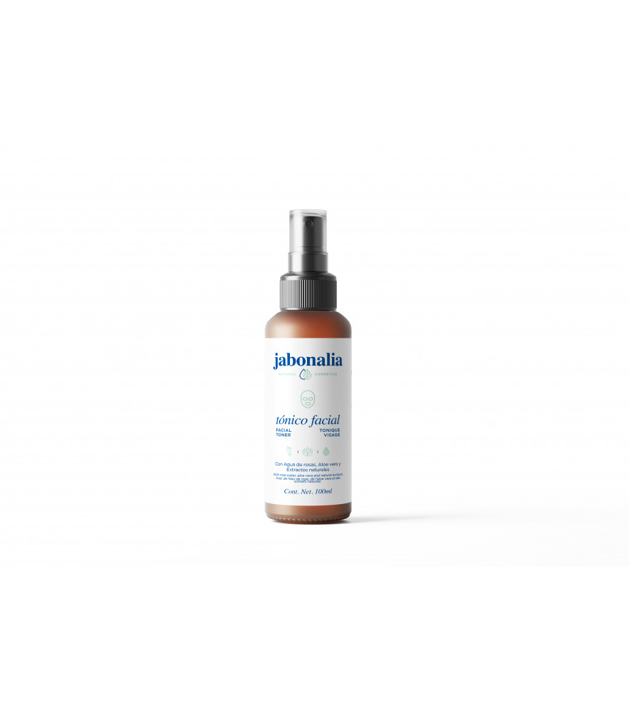 Tónico de Rosa Damascena y Aloe spray - 100ml