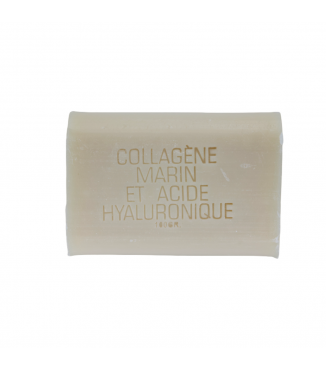 Jabón facial ácido hialurónico y colágeno marino